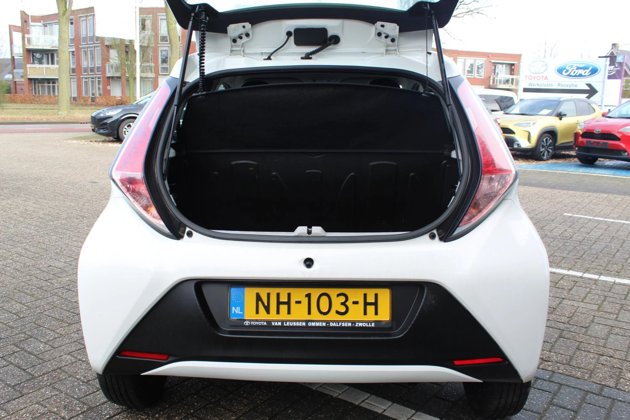 Hoofdafbeelding Toyota Aygo
