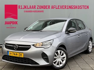 Opel Corsa BWJ 2020 | 1.2 101PK Edition | TREKHAAK |  AIRCO | CARPLAY | CRUISE | SPORTSTOELEN | PDC | NAVI