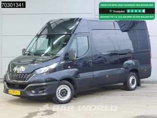 Iveco Daily 35S21 3.0L Automaat 210PK 3,5t Trekhaak LED Navi Airco Cruise Euro6 L2 Airco Trekhaak Cruise control