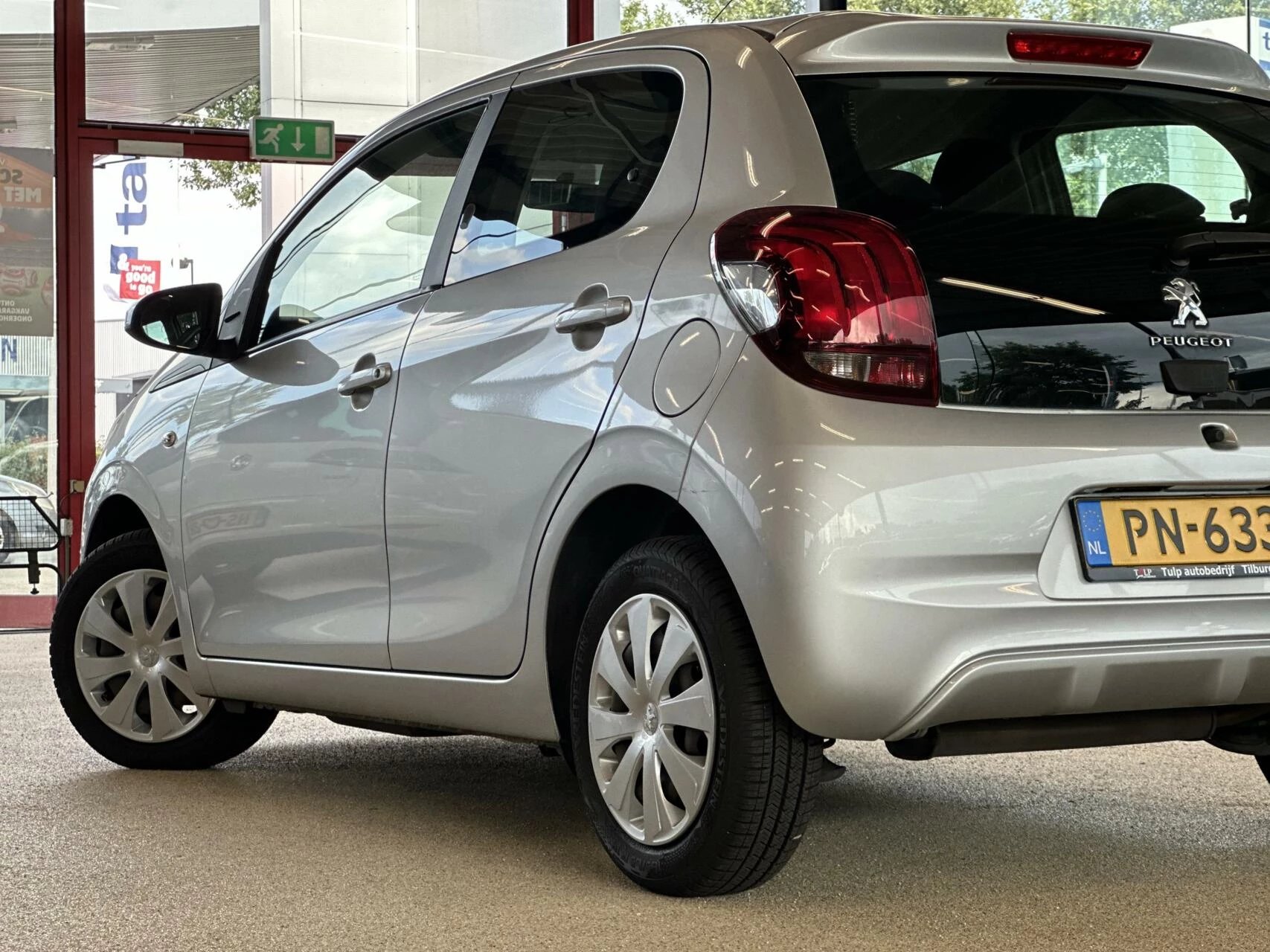 Hoofdafbeelding Peugeot 108