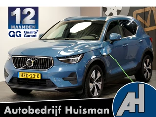 Hoofdafbeelding Volvo XC40 Volvo XC40 1.5 T4 Plug-in Hybrid 155kW/211pk DCT7 Inscription Exp. FACELIFT! CLIMA + ADAPT.CRUISE + BLIS + NAVI SENSUS + LANE ASSIST + SPORTSTOELEN + KEYLESS ENTRY&GO + EL.ACHTERKLEP + CAMERA + PD-GLASS + PARKSENSOREN V&A + 18" LM-VELGEN!!
