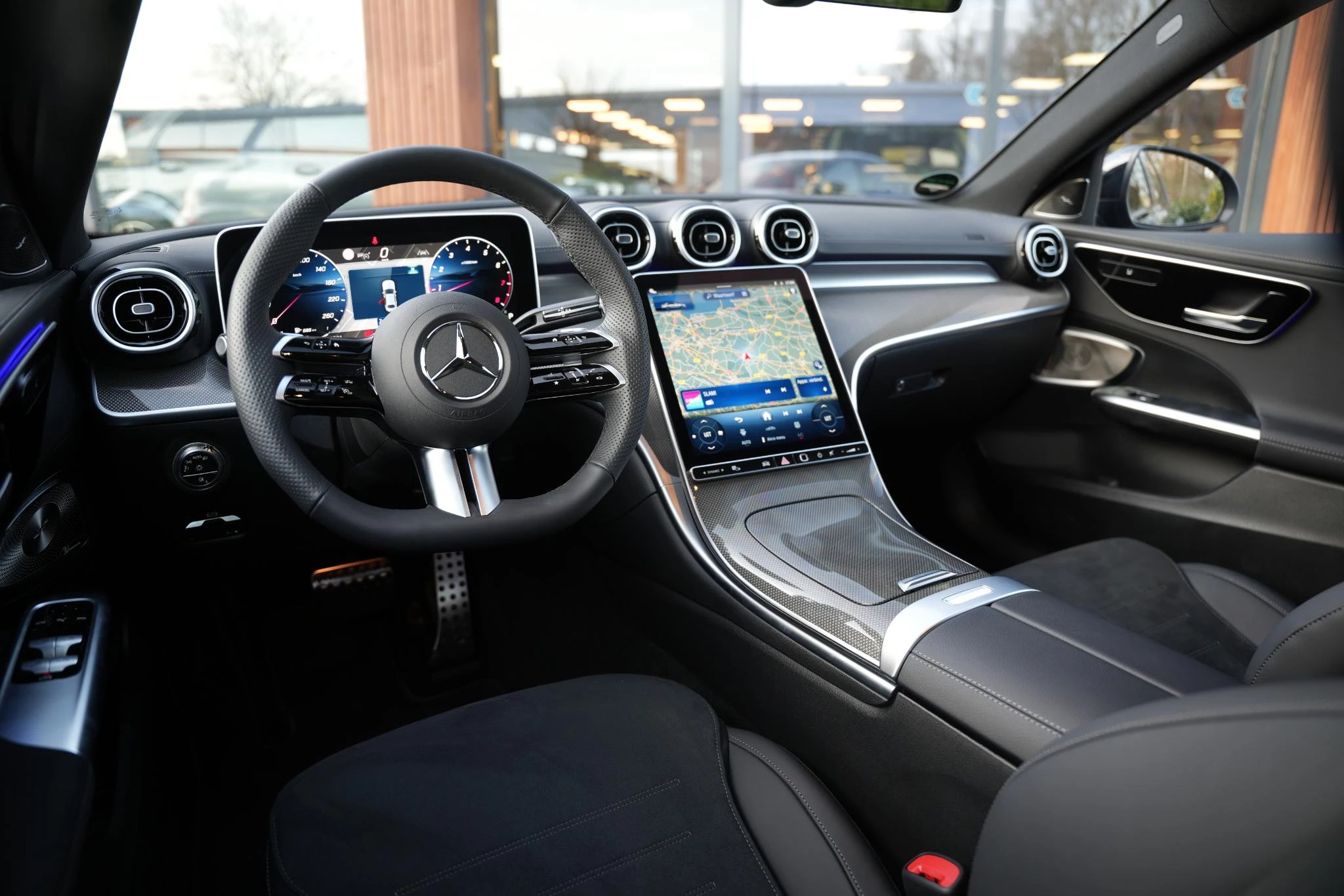 Hoofdafbeelding Mercedes-Benz C-Klasse