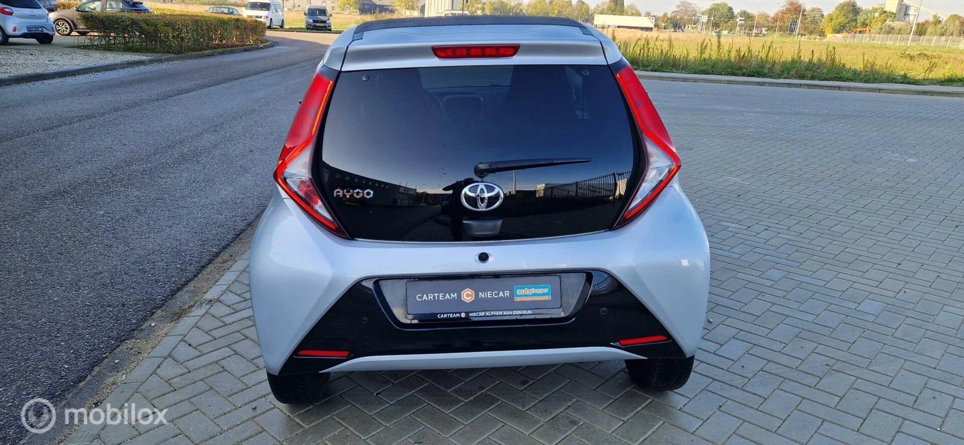 Hoofdafbeelding Toyota Aygo