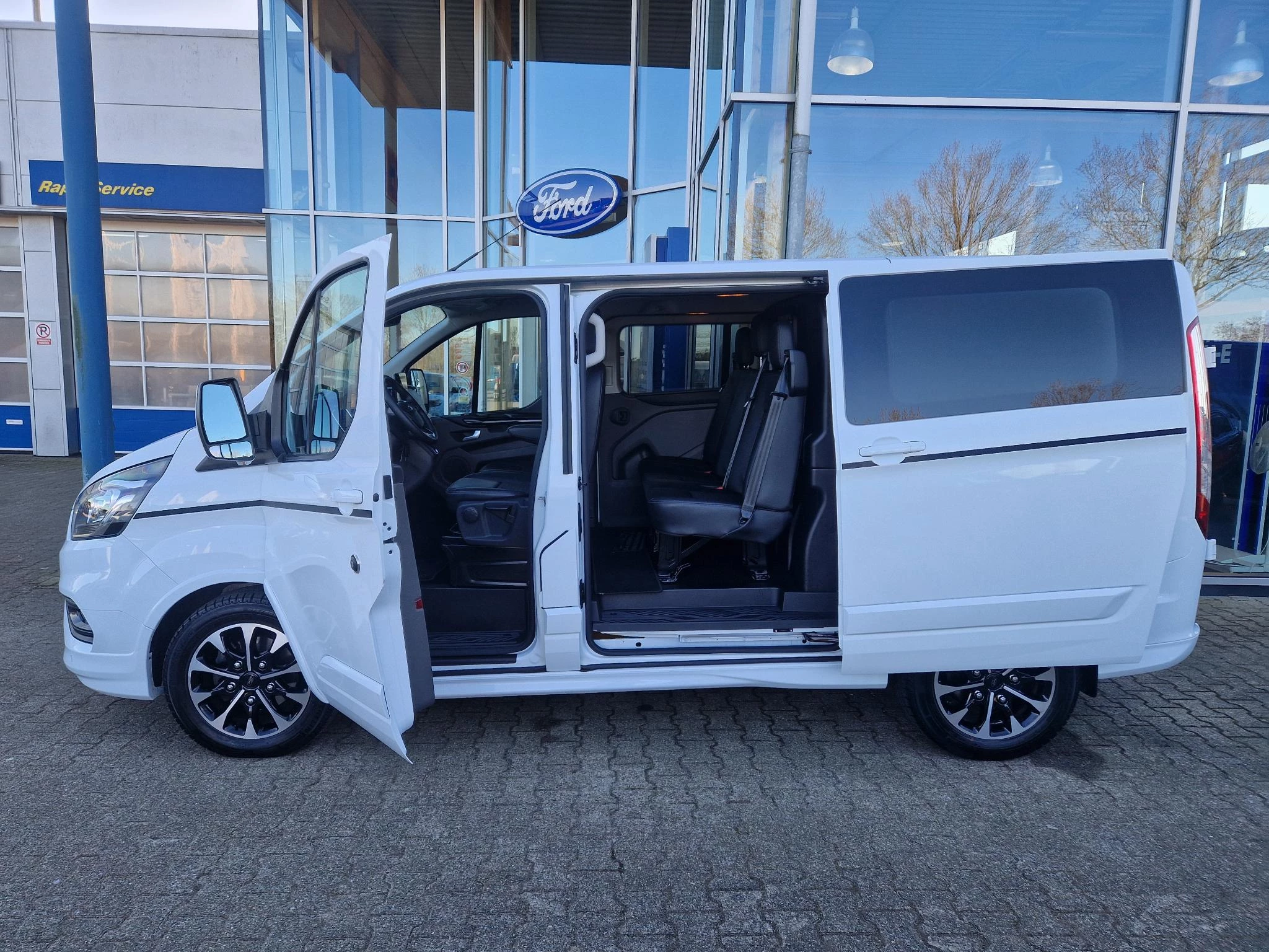 Hoofdafbeelding Ford Transit Custom