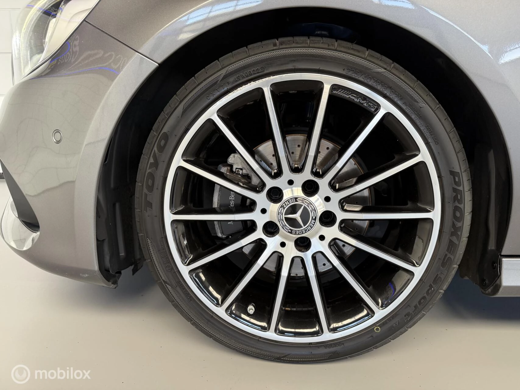 Hoofdafbeelding Mercedes-Benz A-Klasse