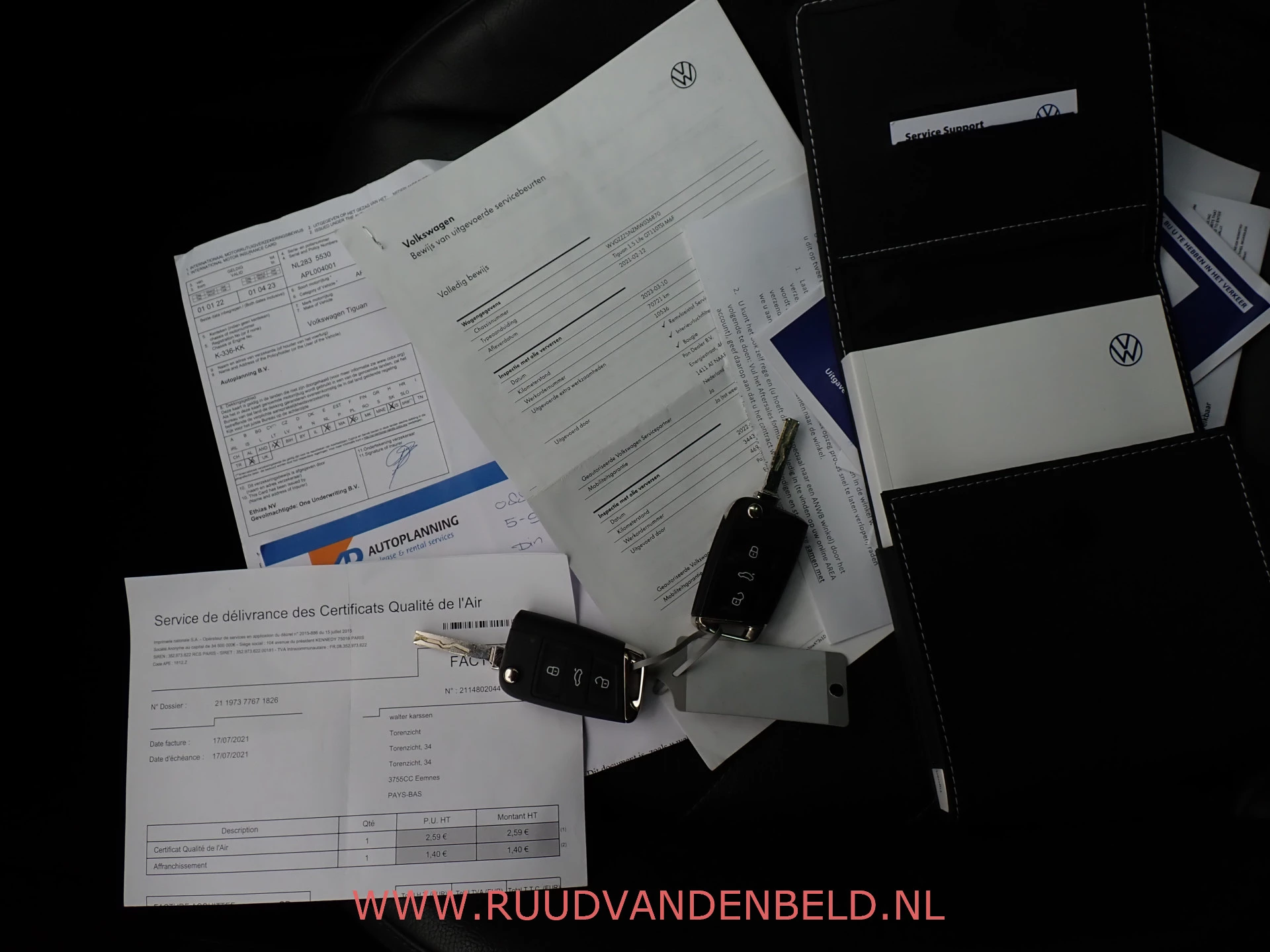 Hoofdafbeelding Volkswagen Tiguan
