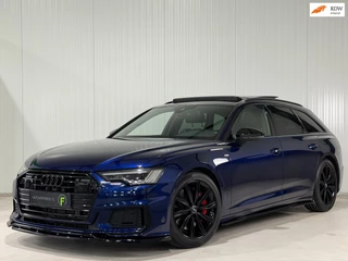 Audi A6 Avant 55 TFSI e quattro Competition S-Line Black Optic | PANO | S6 STYLE | DEALER | ADAPT CRUISE | ELEK STOELEN