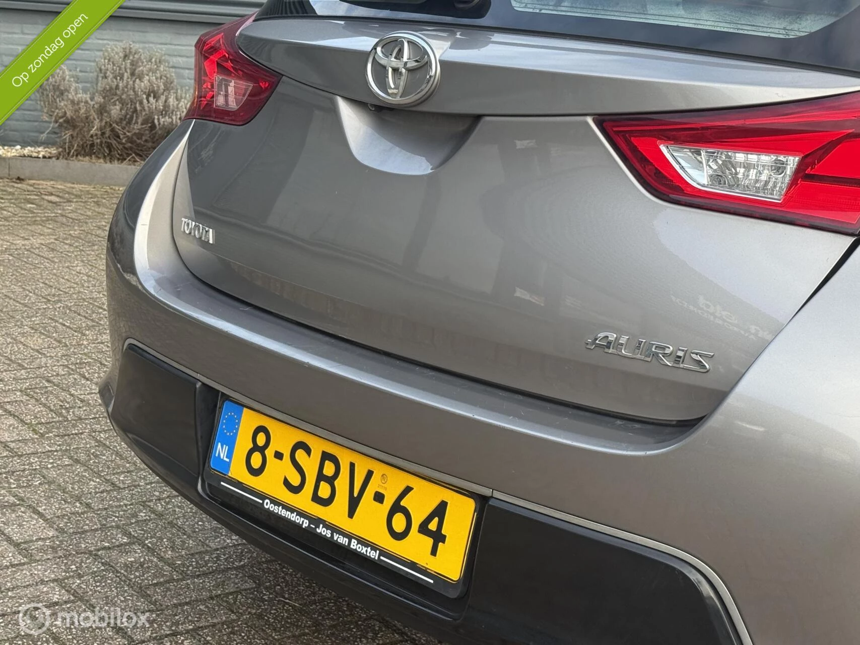 Hoofdafbeelding Toyota Auris