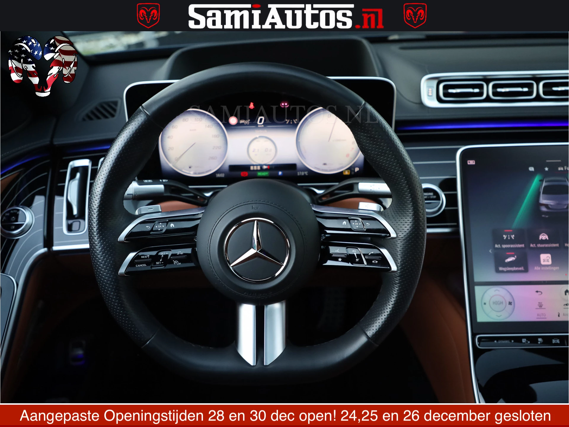 Hoofdafbeelding Mercedes-Benz S-Klasse