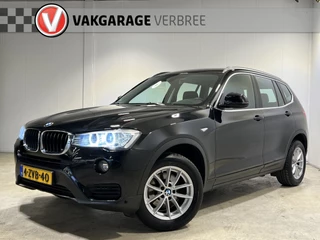 BMW X3 xDrive20i High Executive | Navigatie | Stoelverwarming | Cruise control | Lederen bekleding | Origineel Nederlandse auto |