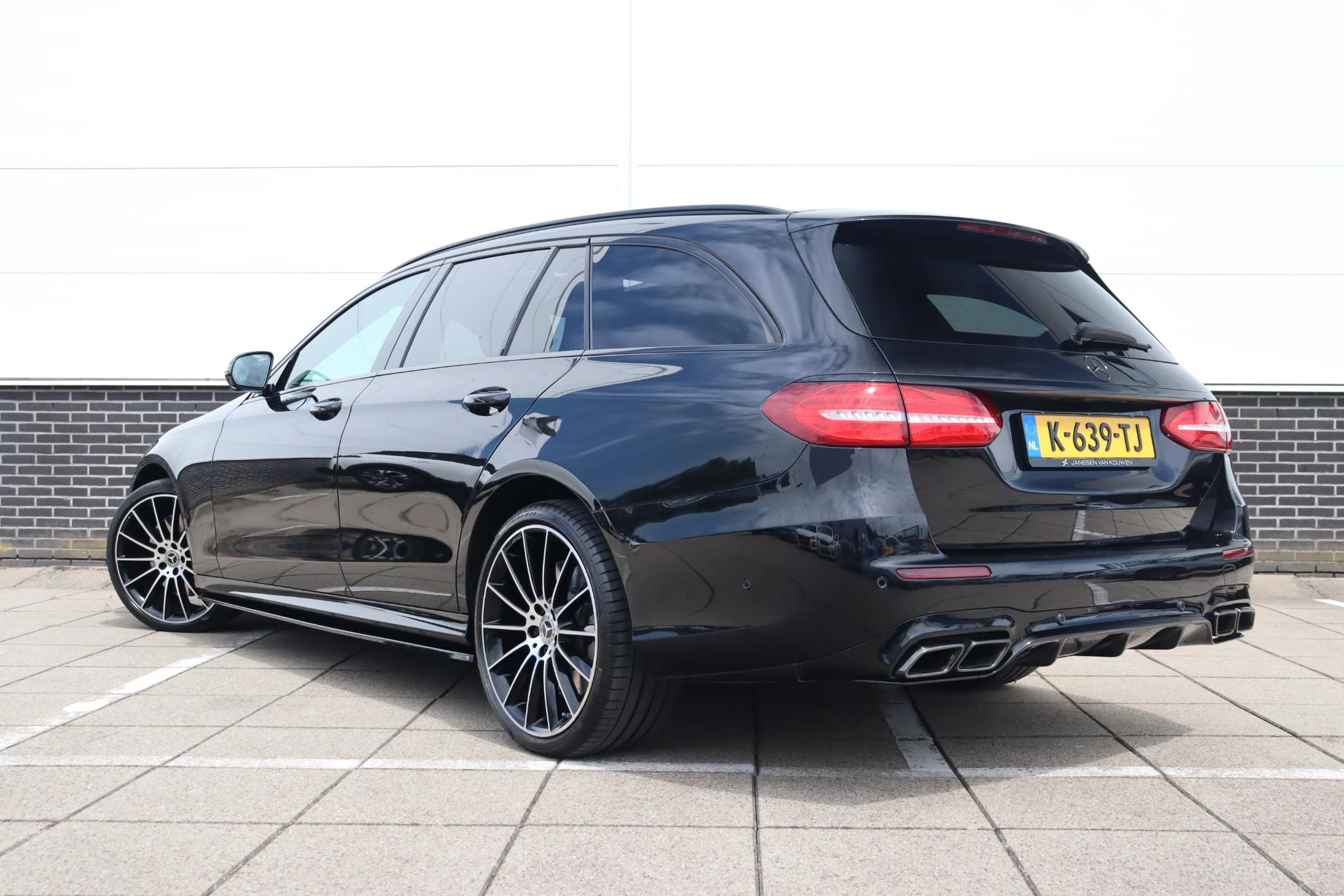 Hoofdafbeelding Mercedes-Benz E-Klasse