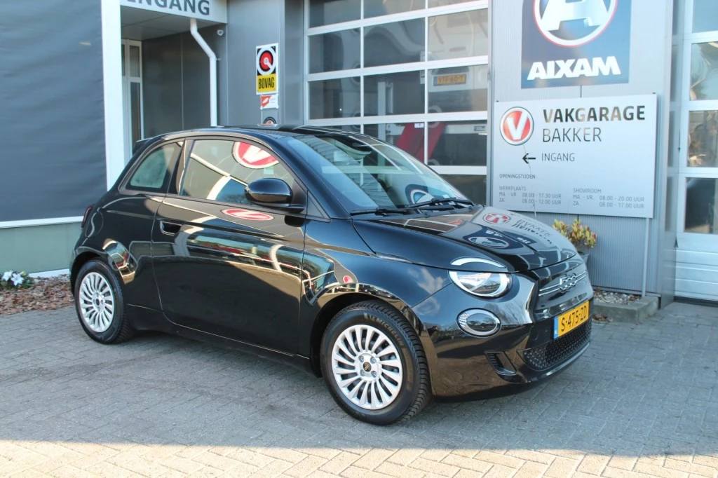 Hoofdafbeelding Fiat 500e