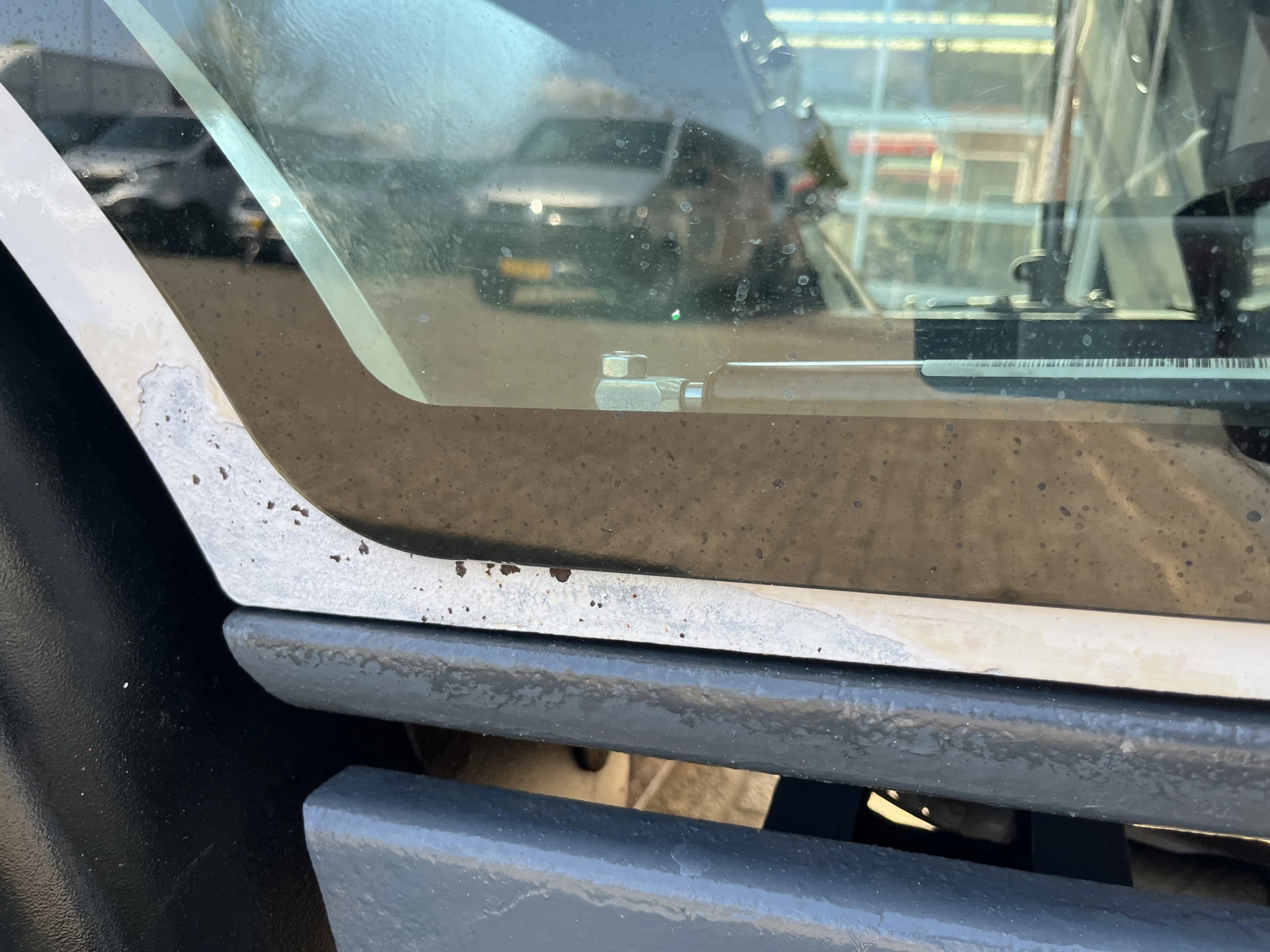 Hoofdafbeelding boschung P4T Werktuigdrager