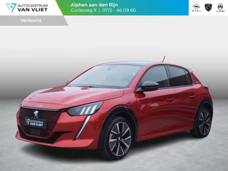Peugeot e-208 EV GT Pack 50 kWh SOH 95% | PANORAMADAK | CAMERA MET SENSOREN | E.C.C. | STOELVERWARMING |