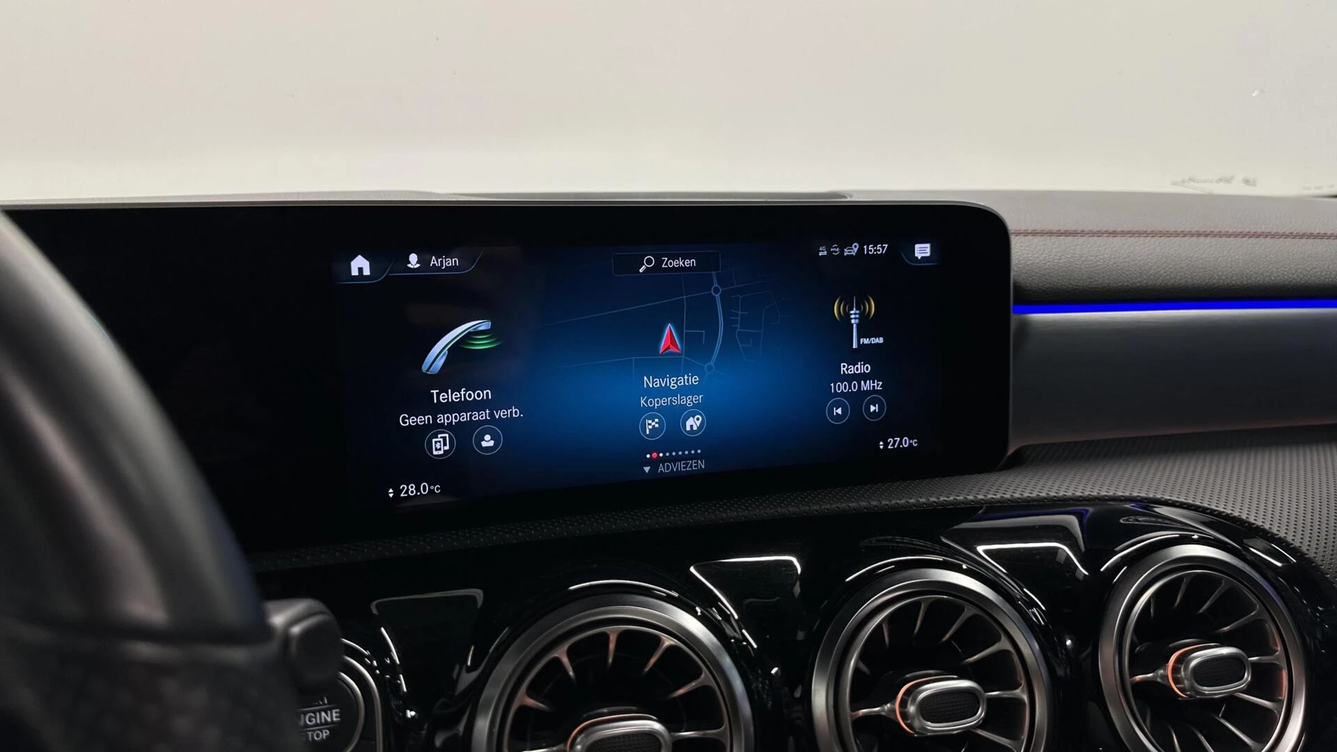 Hoofdafbeelding Mercedes-Benz CLA