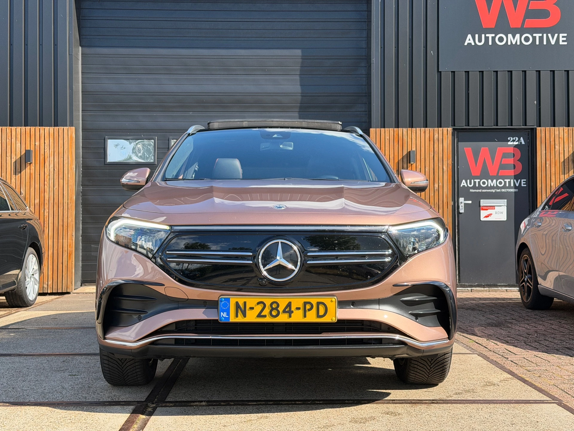 Hoofdafbeelding Mercedes-Benz EQA