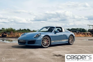 Hoofdafbeelding Porsche 911 Porsche 911 991 Targa 4S Exclusive Design Edition | 1 van 10