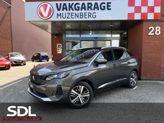 Peugeot 3008 1.6 HYbrid 225 Road Trip // FULL LED // KEYLESS // HALF LEDER // DODEHOEK // CAMERA+SENSOREN // NAVI+CARPLAY //