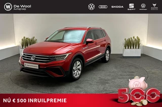 Volkswagen Tiguan Allspace 1.5 TSI 150pk DSG Life Business | Stoelverwarming, Massagestoel, Navigatie, Elektr. Achterklep  |