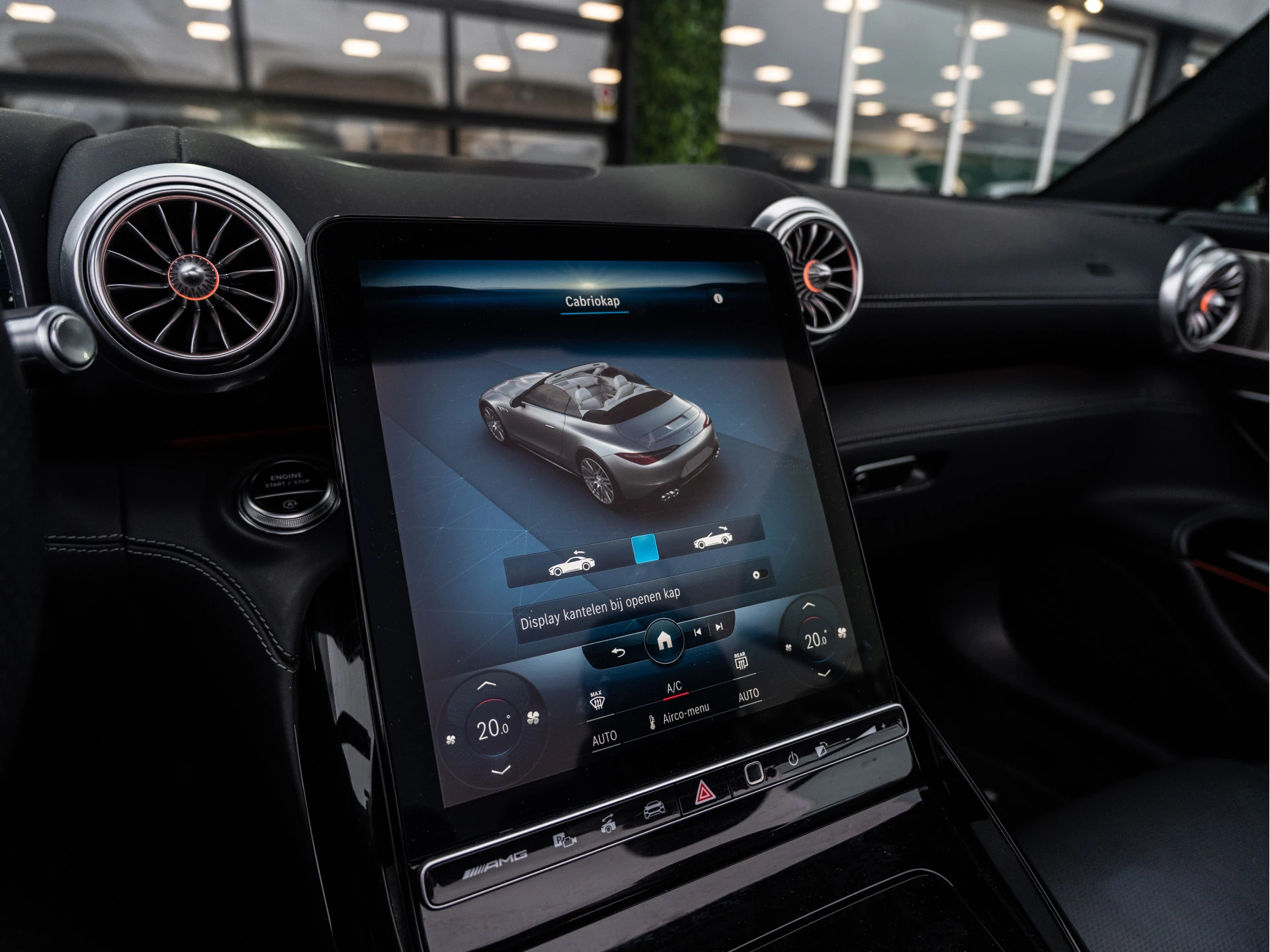 Hoofdafbeelding Mercedes-Benz SL