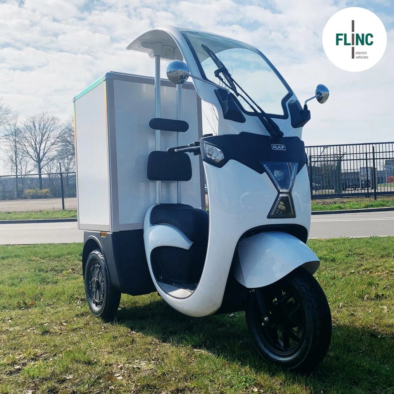 Hoofdafbeelding Flinc-EV Tuktuk RAP XC