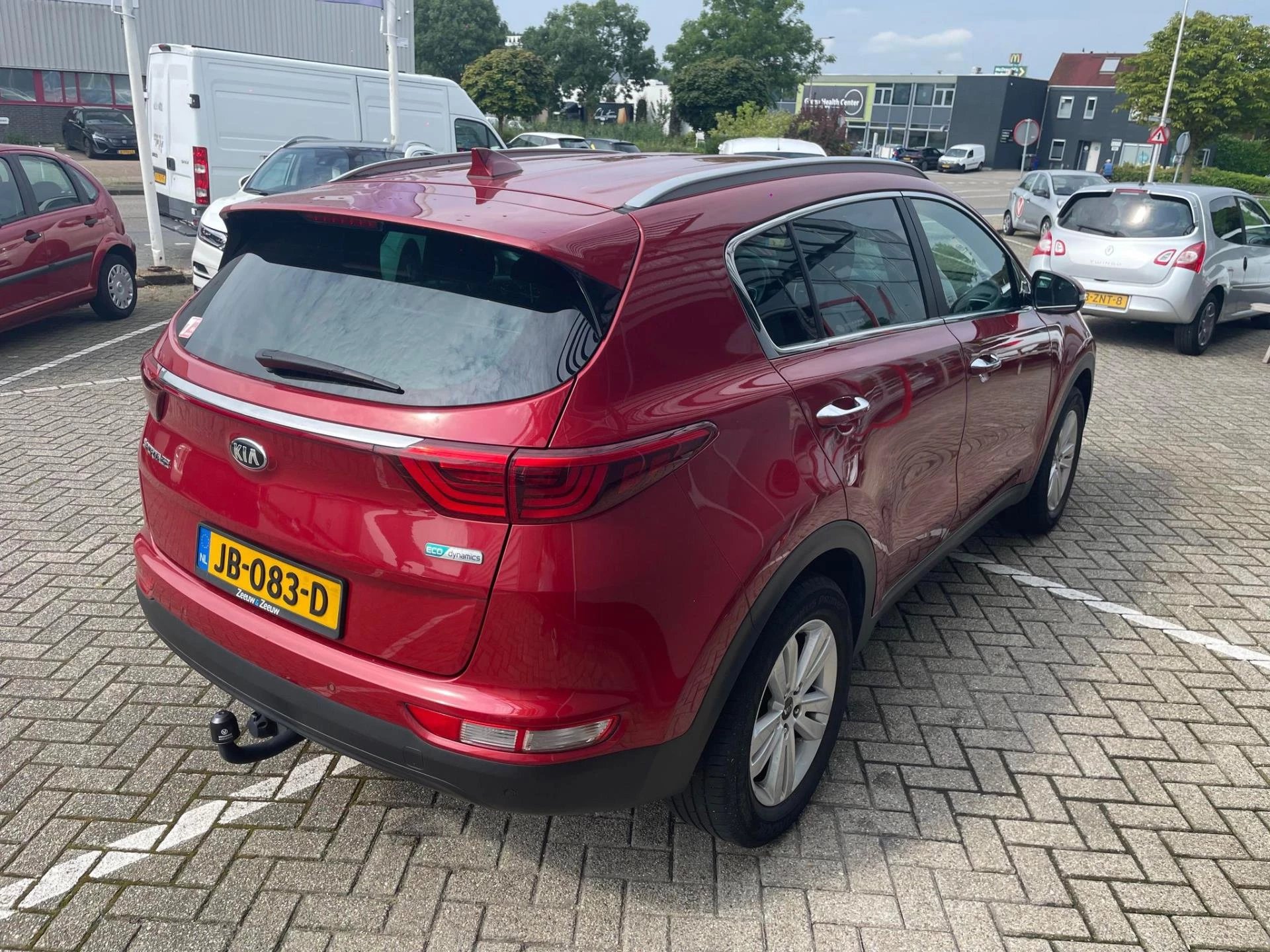 Hoofdafbeelding Kia Sportage