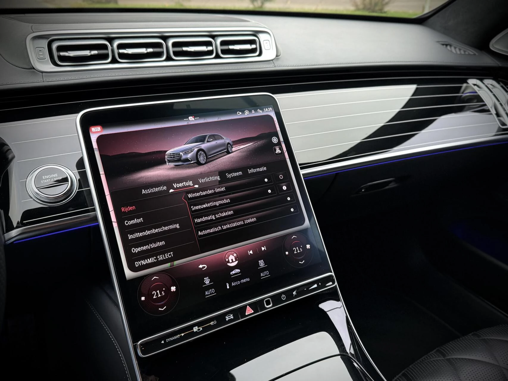 Hoofdafbeelding Mercedes-Benz S-Klasse