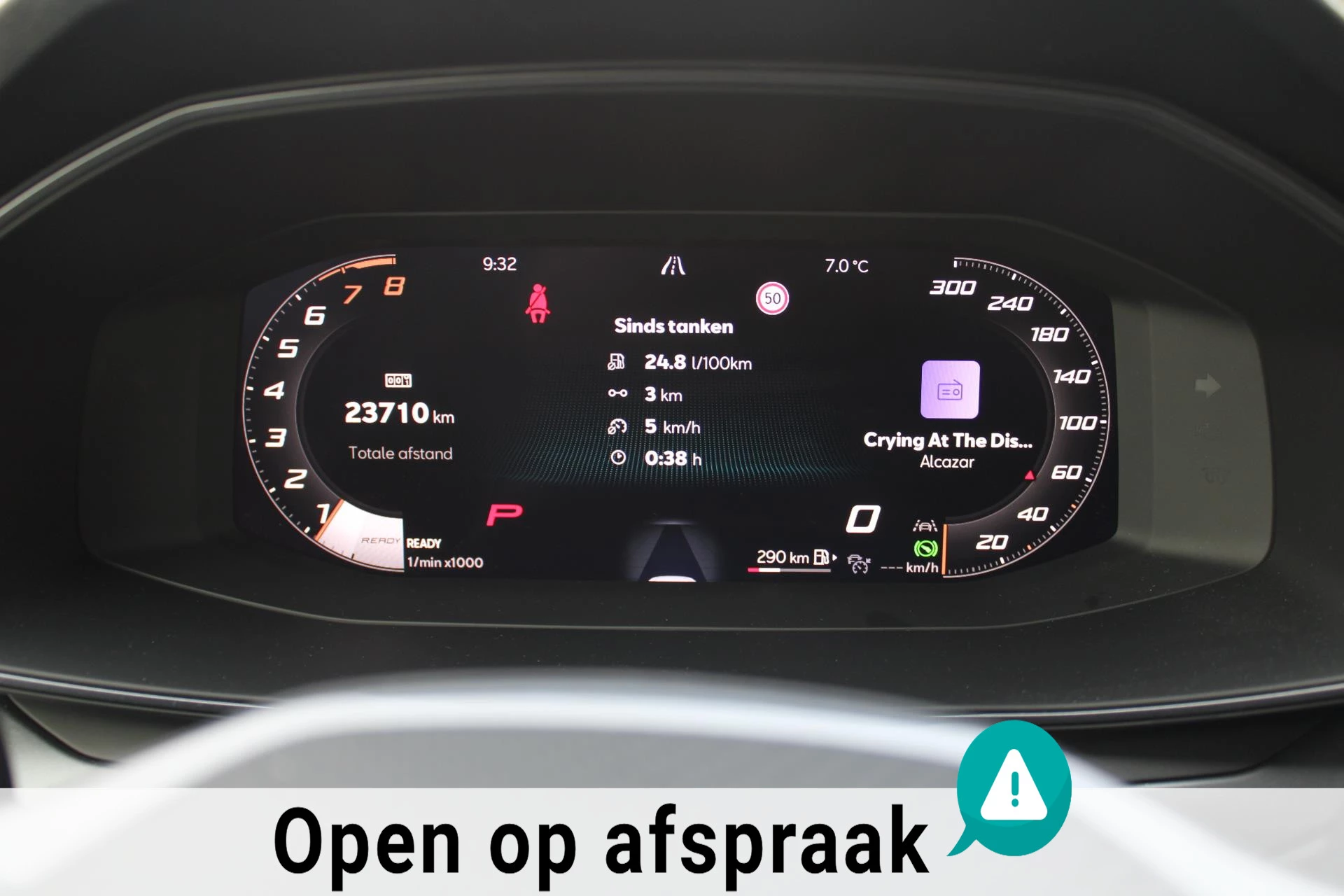 Hoofdafbeelding CUPRA Leon Sportstourer