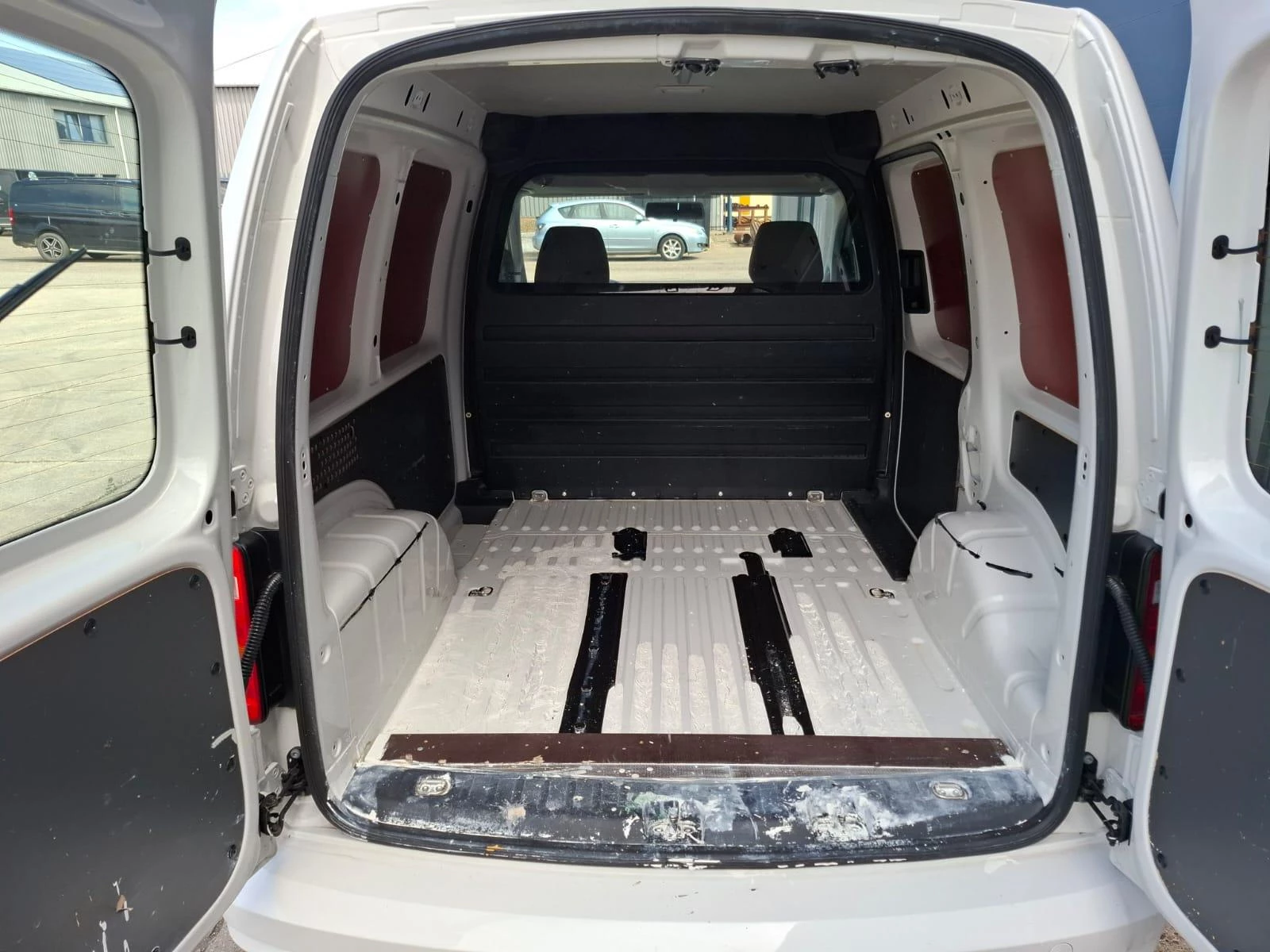 Hoofdafbeelding Volkswagen Caddy