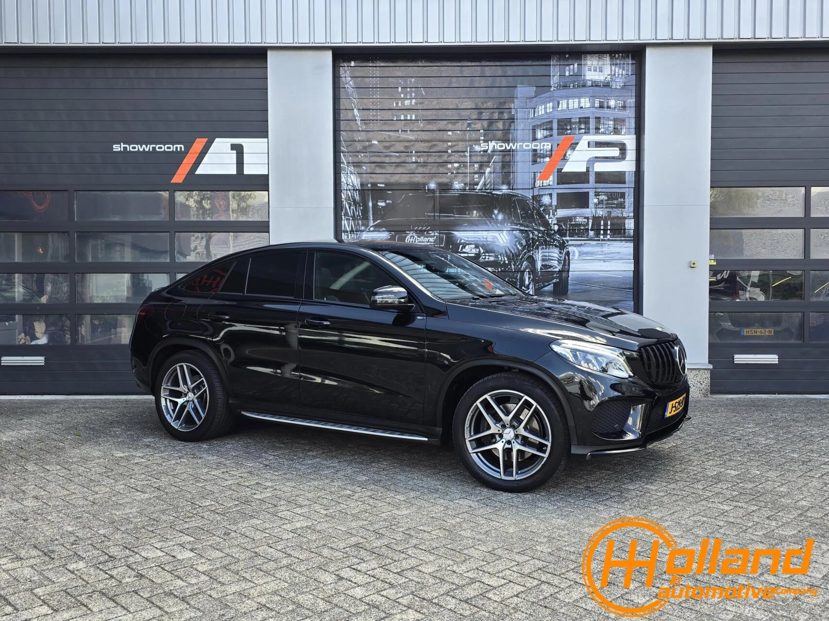 Hoofdafbeelding Mercedes-Benz GLE
