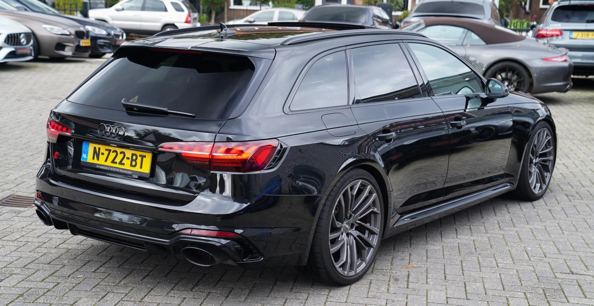 Hoofdafbeelding Audi RS4