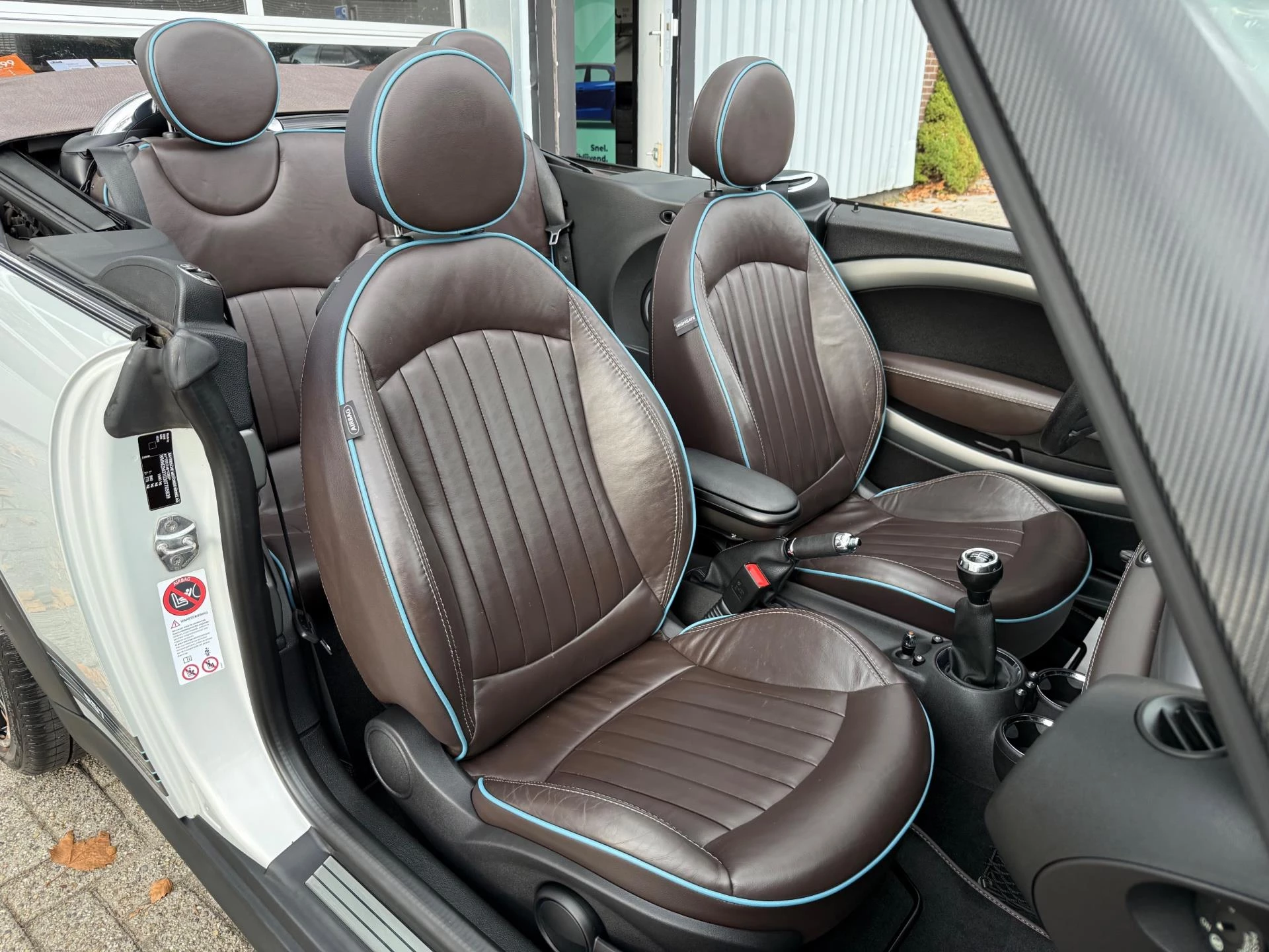 Hoofdafbeelding MINI One Cabrio