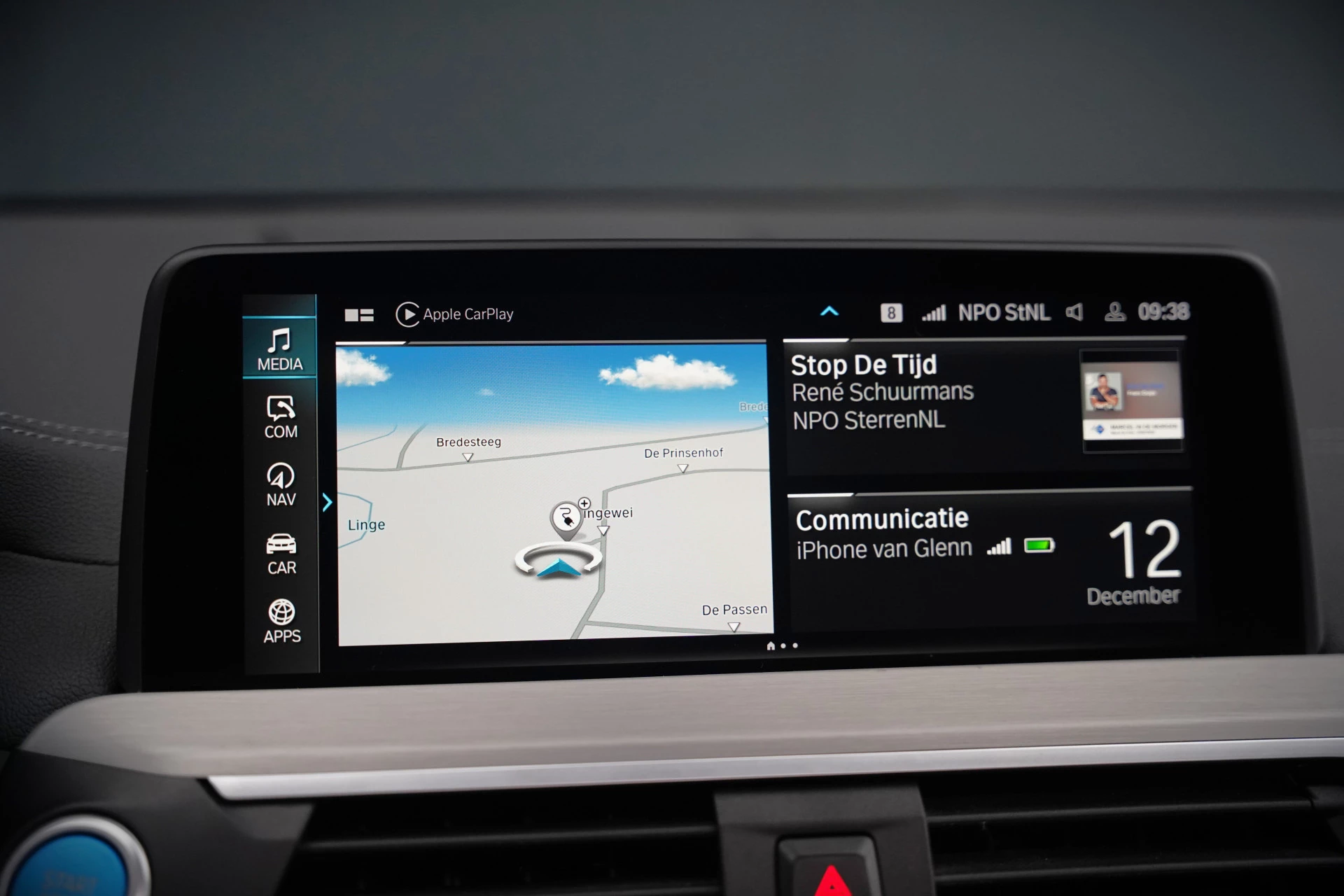 Hoofdafbeelding BMW iX3