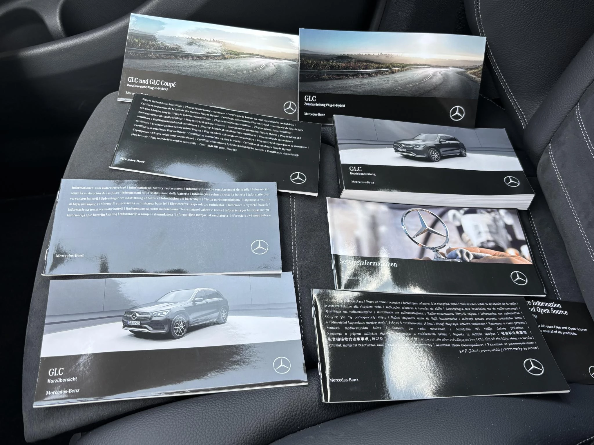 Hoofdafbeelding Mercedes-Benz GLC