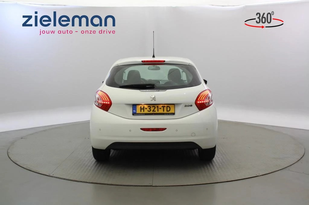 Hoofdafbeelding Peugeot 208