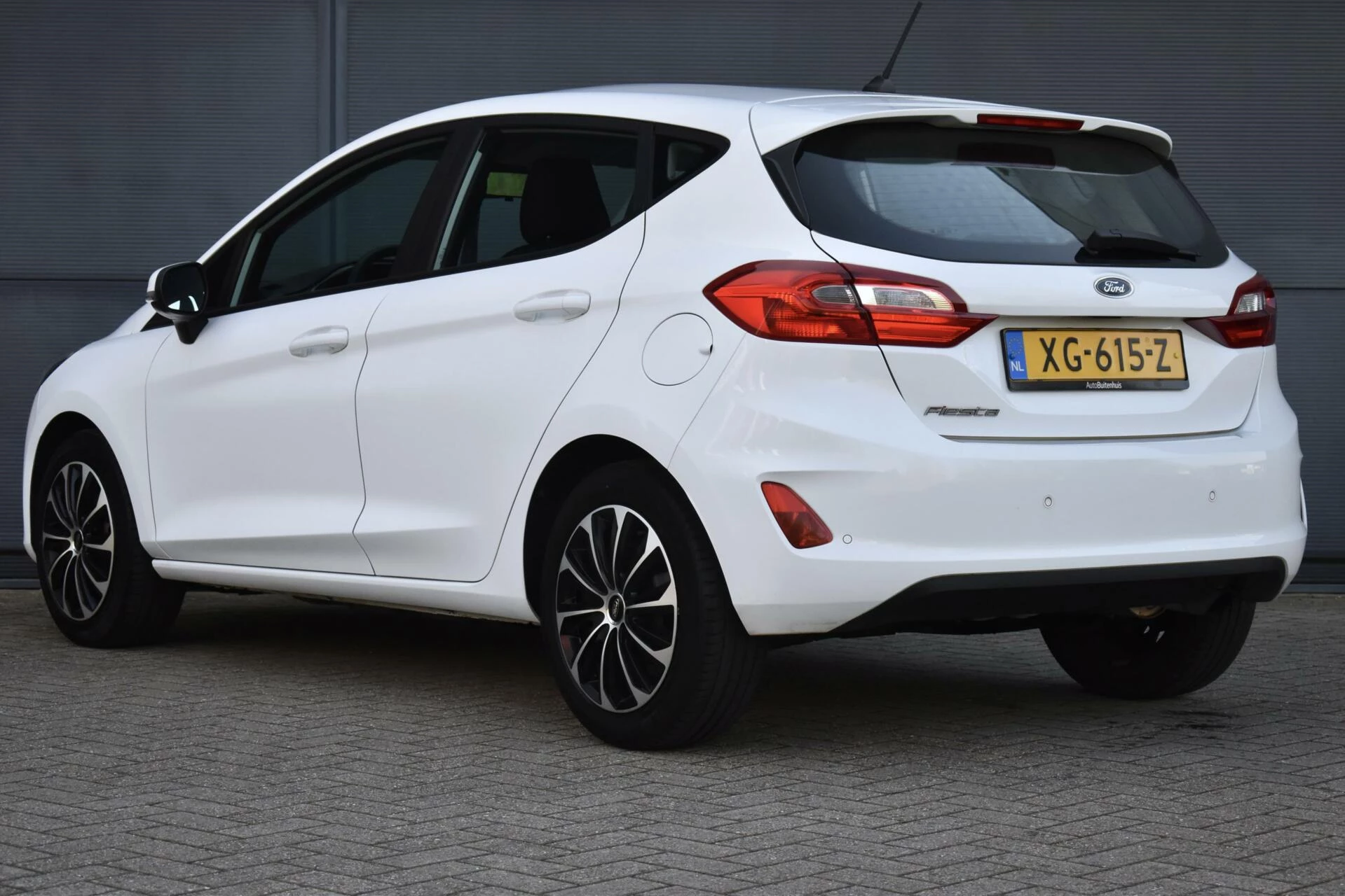 Hoofdafbeelding Ford Fiesta
