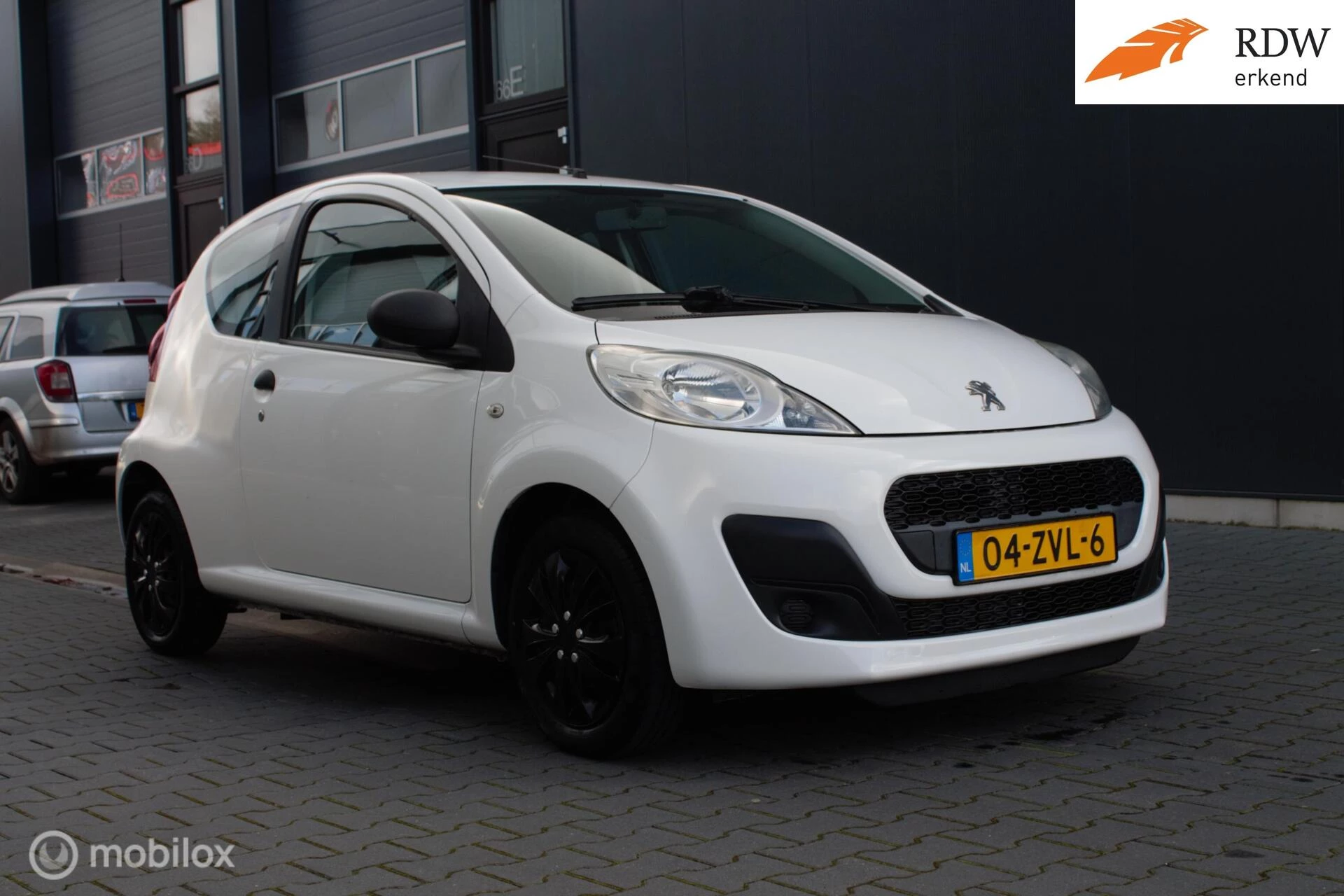Hoofdafbeelding Peugeot 107