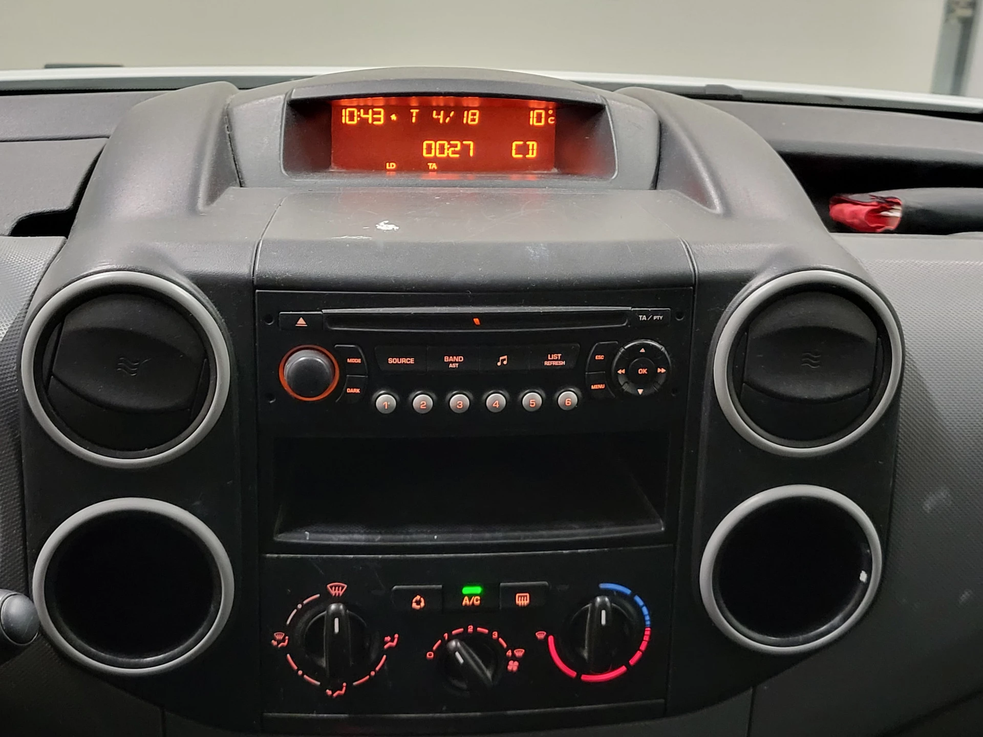 Hoofdafbeelding Citroën Berlingo