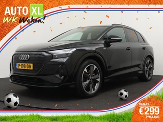 Audi Q4 e-tron 40 77kWh (96%SOH) S-Line Competition Warmtepomp Trekhaak 20'LMV