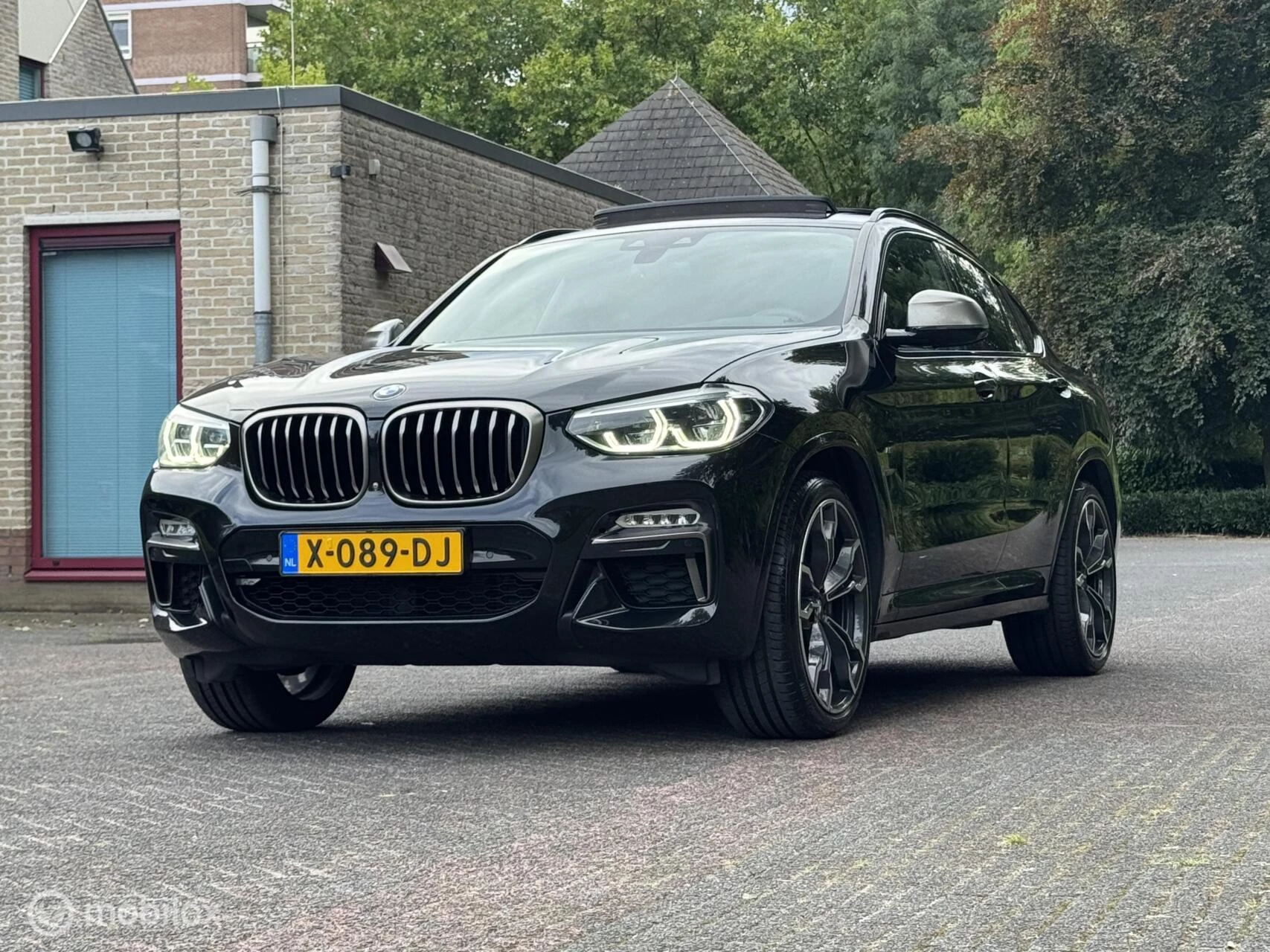 Hoofdafbeelding BMW X4
