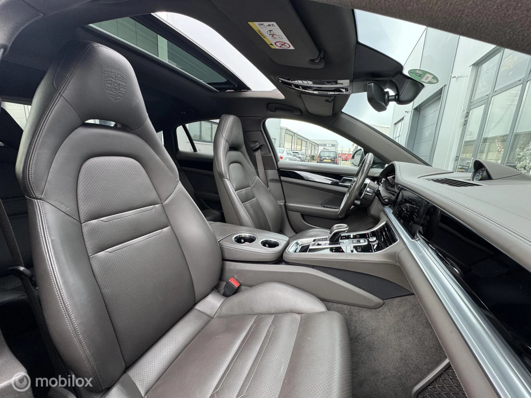 Hoofdafbeelding Porsche Panamera