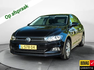 Volkswagen Polo 1.0 TSI Comfortline (96 PK) 1e-Eig. & Keurig-Onderh. BOVAG-Garantie. NL-Auto. Navigatie/Apple-Carplay/Android-Auto, Adaptive-Cruisecontrol, Parkeersensoren-V+A, DAB, Airco, Privacy-Glas Alarm-Systeem