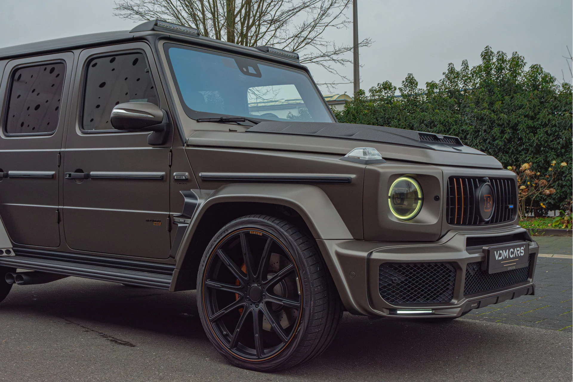 Hoofdafbeelding Mercedes-Benz G-Klasse