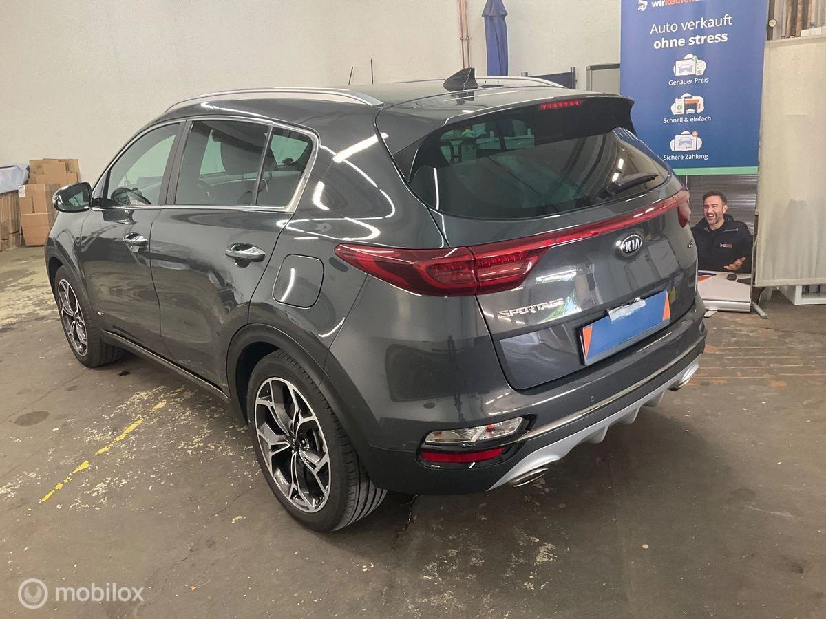 Hoofdafbeelding Kia Sportage