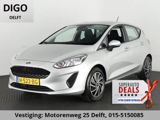 Ford Fiesta 1.1 SILVERLINE 5 DRS AIRCO GARANTIE TOT 2030*