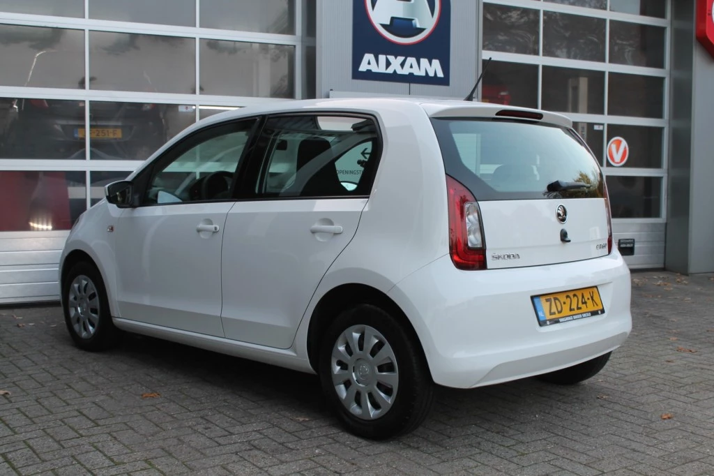 Hoofdafbeelding Škoda Citigo