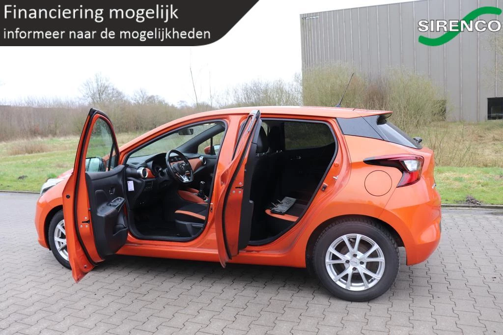 Hoofdafbeelding Nissan Micra
