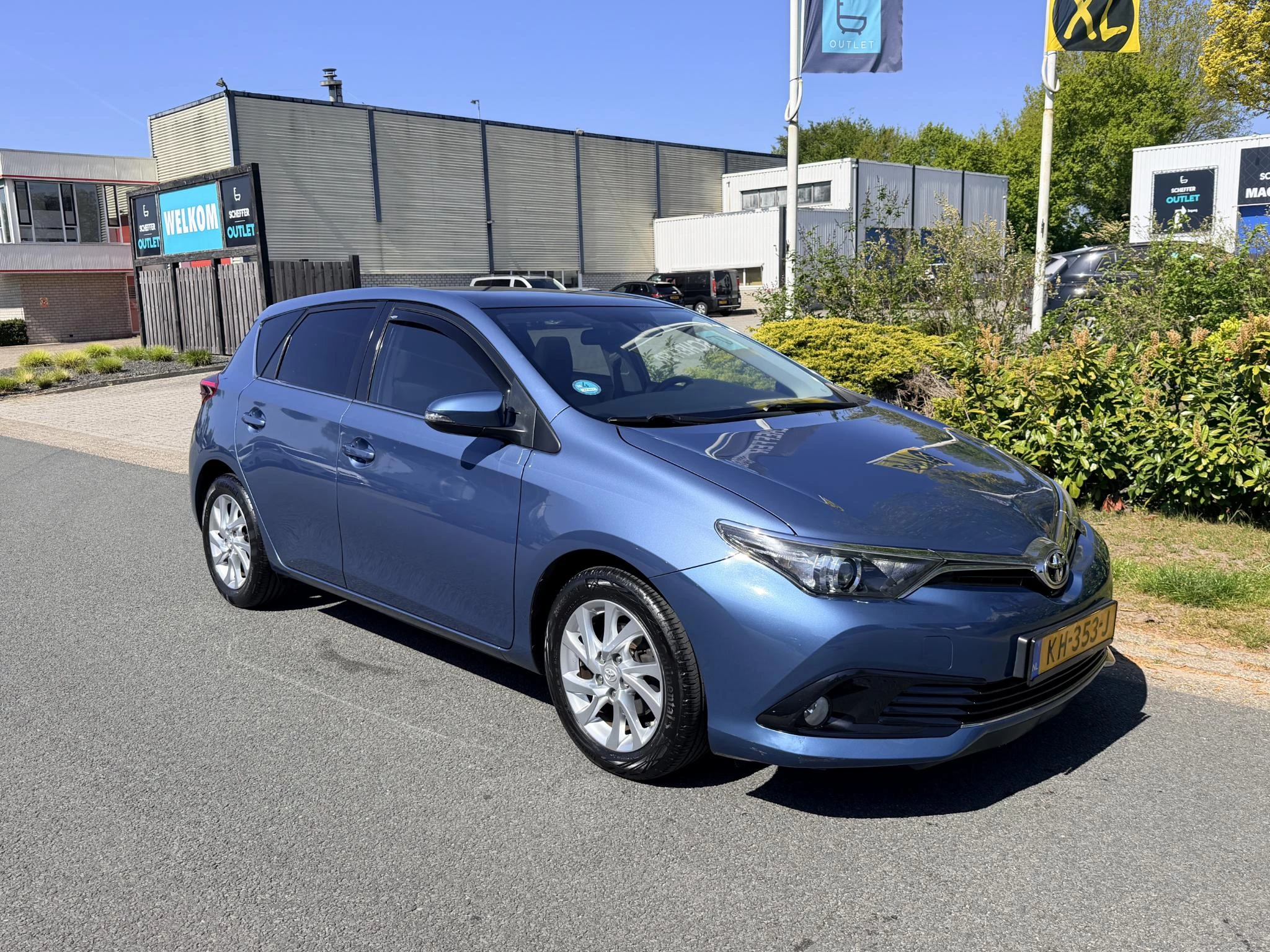 Hoofdafbeelding Toyota Auris