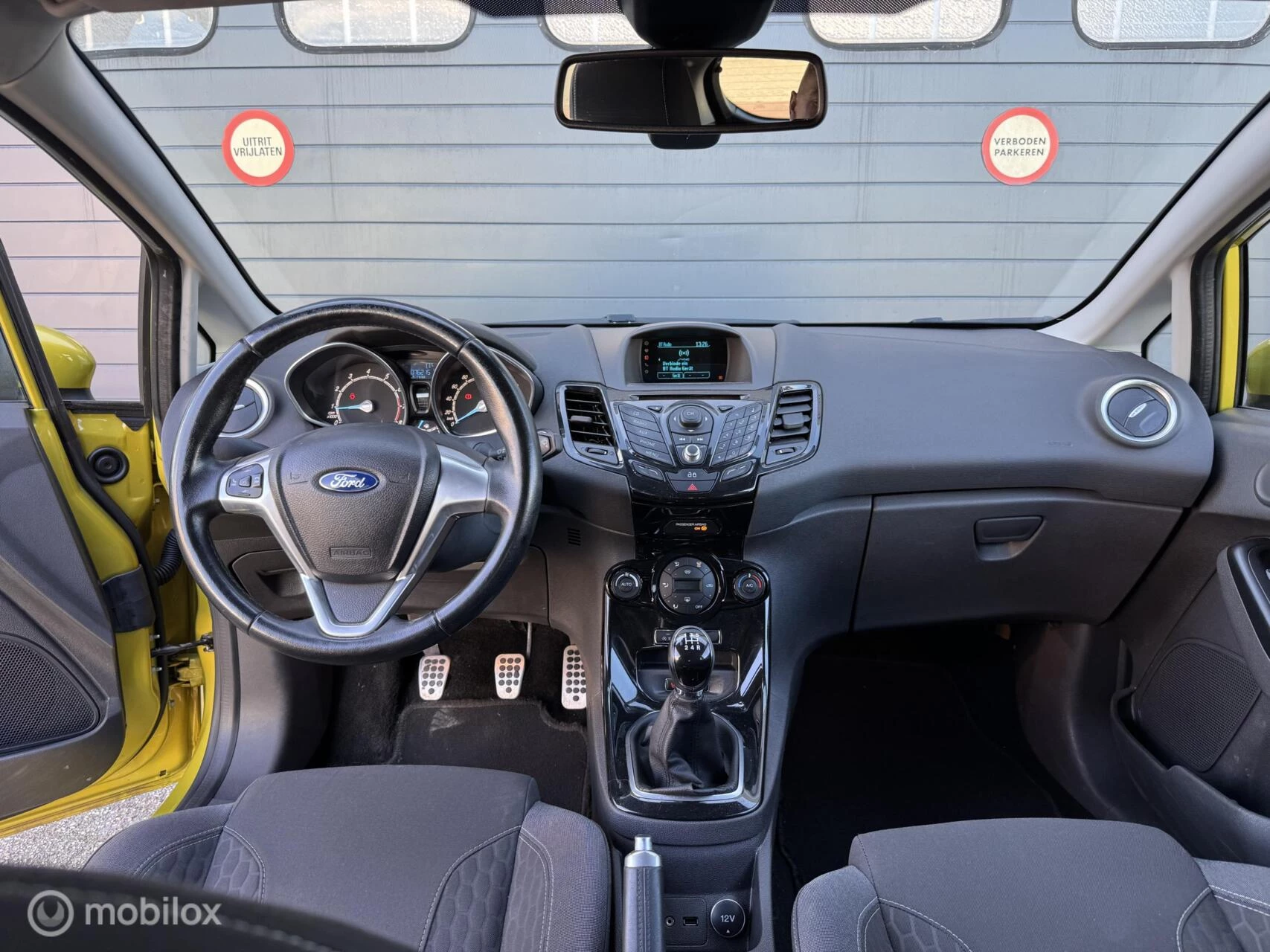 Hoofdafbeelding Ford Fiesta