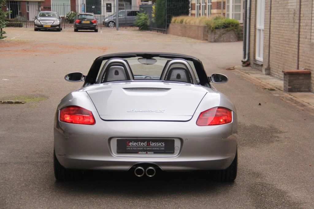 Hoofdafbeelding Porsche Boxster